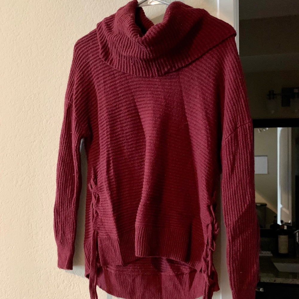 Red Sweater